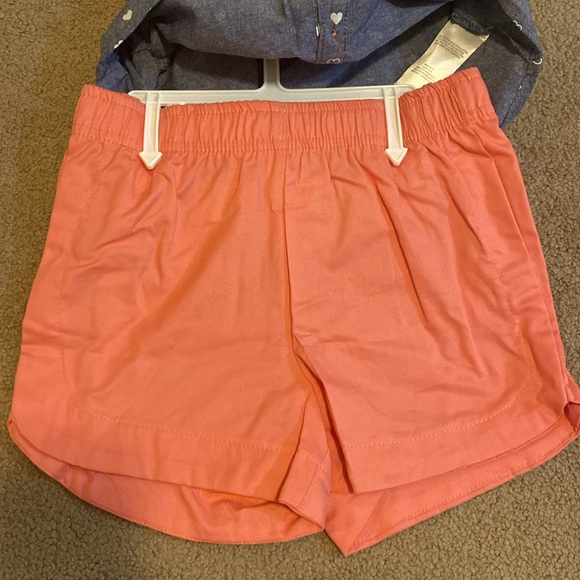 Girls tank and shorts set. New! - Picture 5 of 6